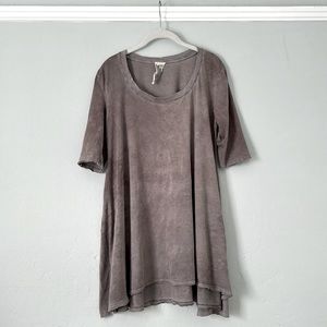 Free People Cotton Tee